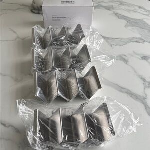 Taco Holder Set - Stainless Steel